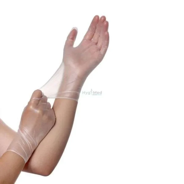 Gants d’examen Vinyle -100 Pièces
