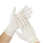 Gant d'examen en Latex poudré 100pcs